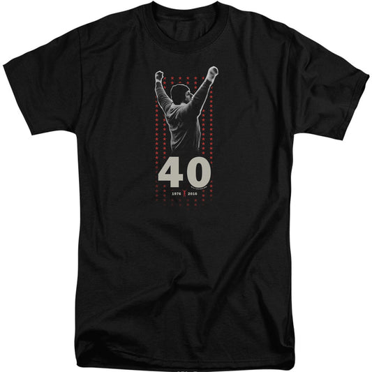 Rocky Stars Adult Tall T-shirt Tall Front