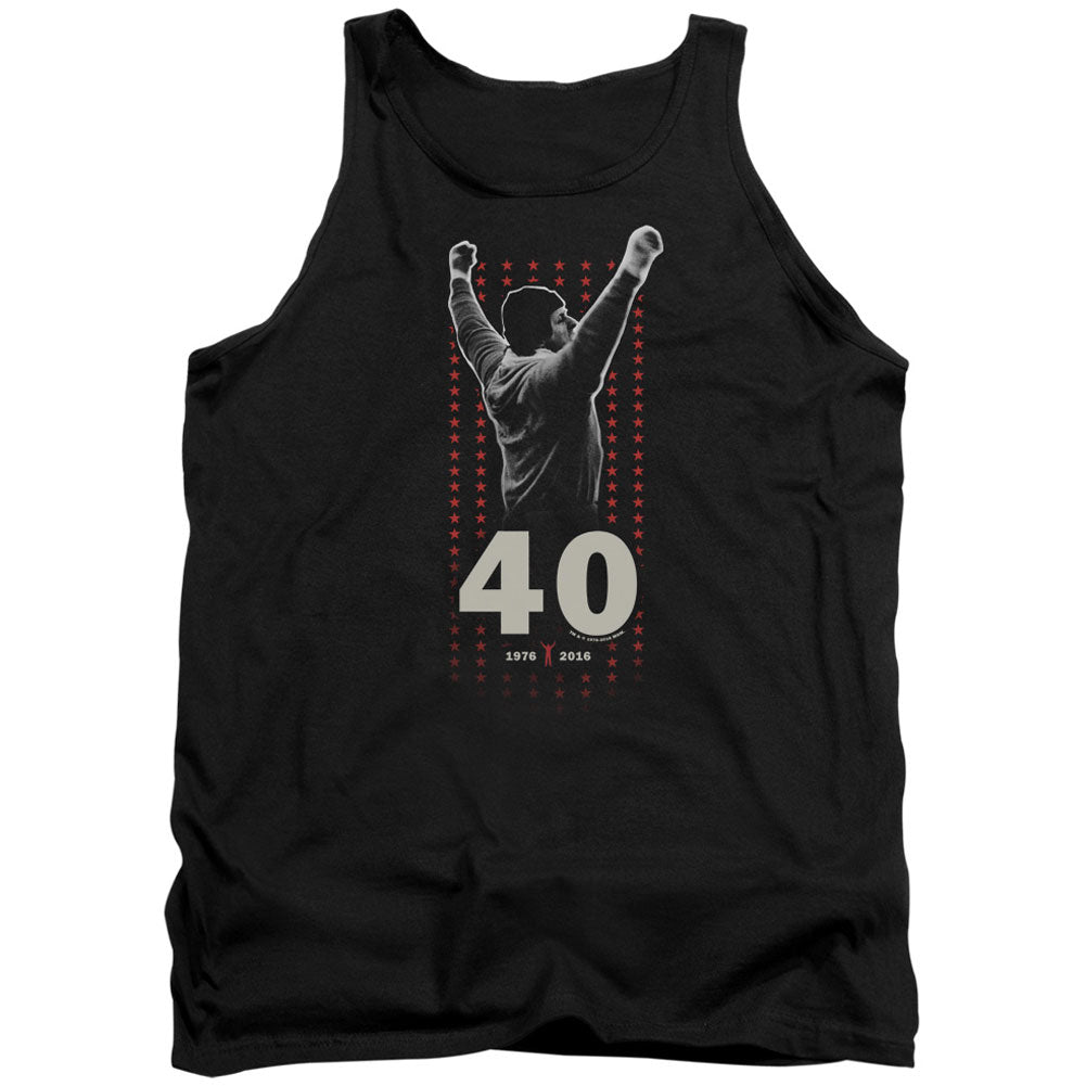 Rocky Stars Mens Tank Front