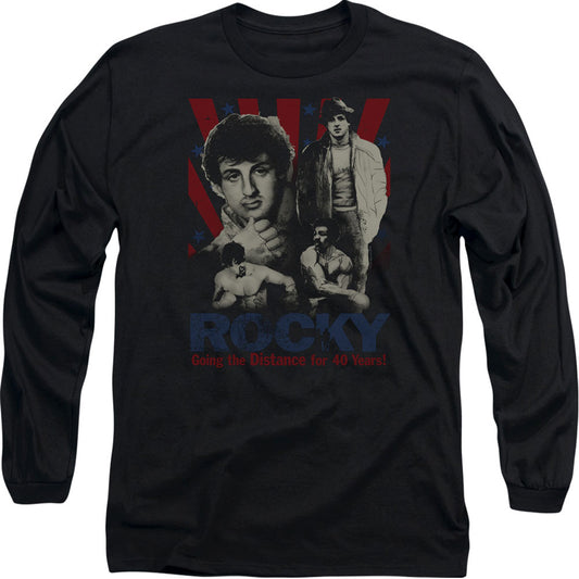 Rocky Going The Distance Long Sleeve Front