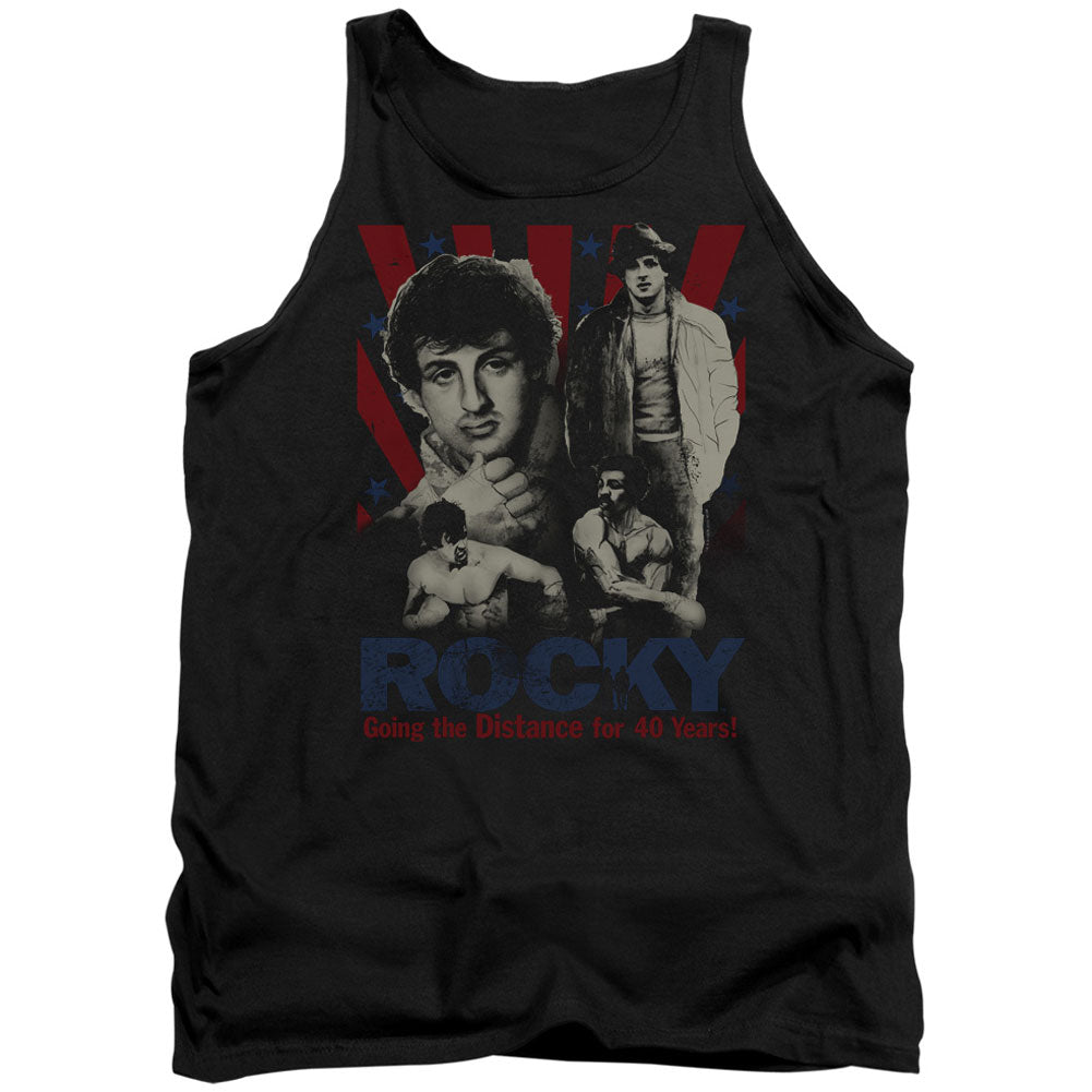 Rocky Going The Distance Mens Tank Front