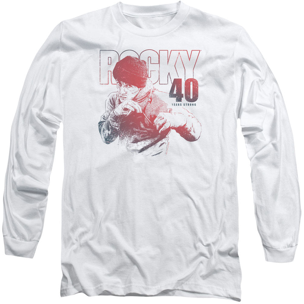 Rocky 40 Years Strong Long Sleeve Front