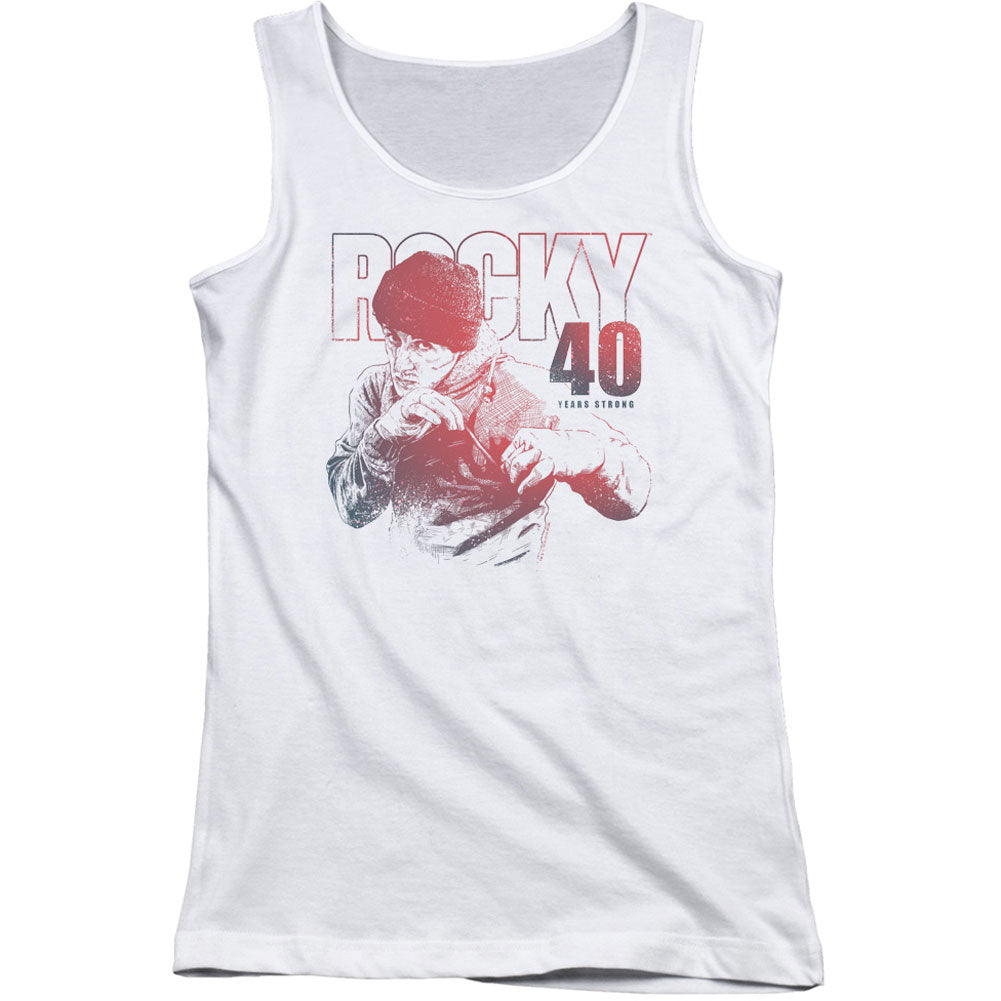 Rocky 40 Years Strong Junior Top Front