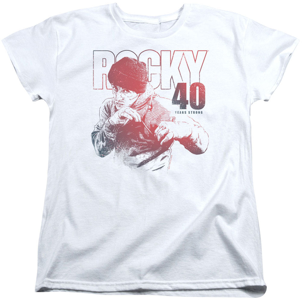 Rocky 40 Years Strong Junior Top Front