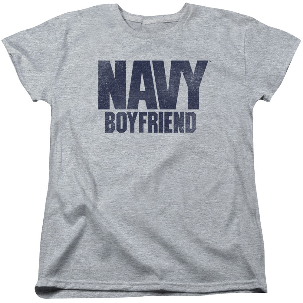 Navy Boyfriend Junior Top Front