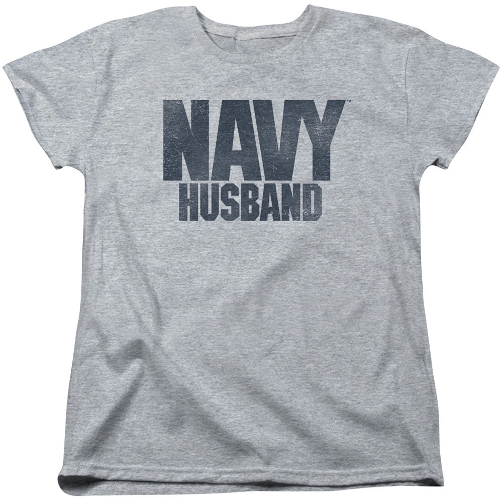 Navy Husband Junior Top Front