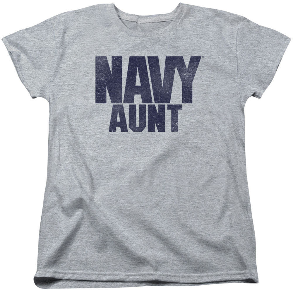 Navy Aunt Junior Top Front