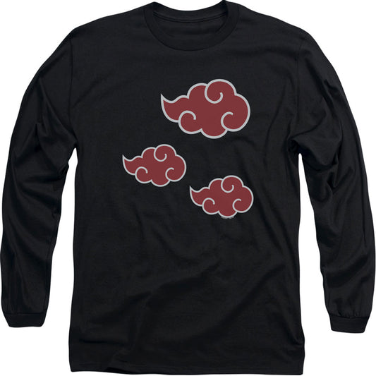 Naruto Akatsuki Clouds Long Sleeve Front