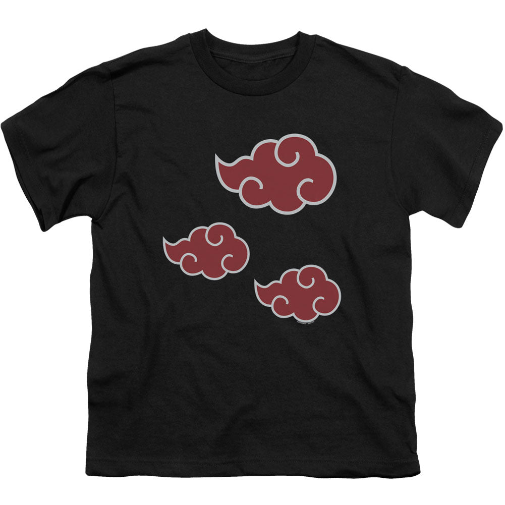 Naruto Akatsuki Clouds Youth T-shirt Front