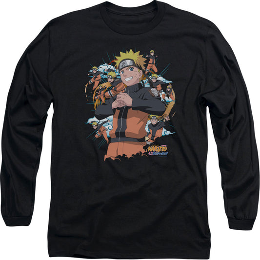 Naruto Shadow Clone Long Sleeve Front