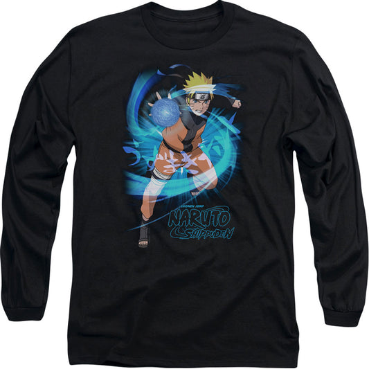Naruto Energy Blast Long Sleeve Front