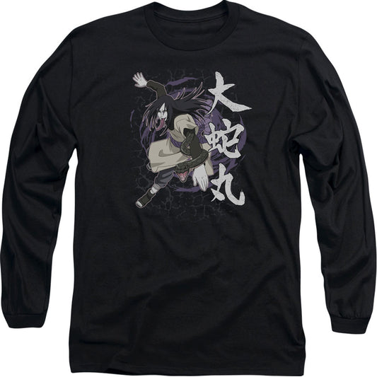 Naruto Leaves Headband Long Sleeve Front