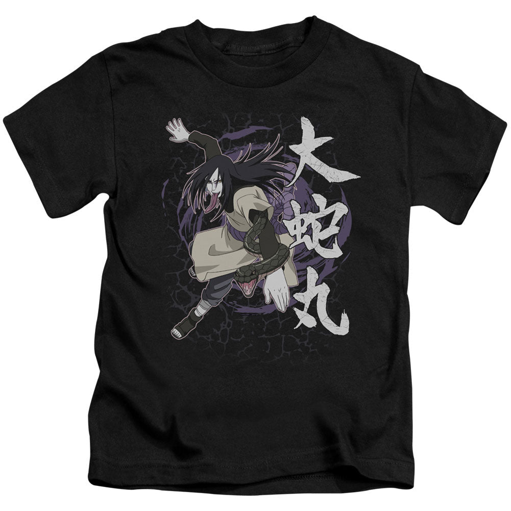Naruto Leaves Headband Juvenile Childrens T-shirt Front