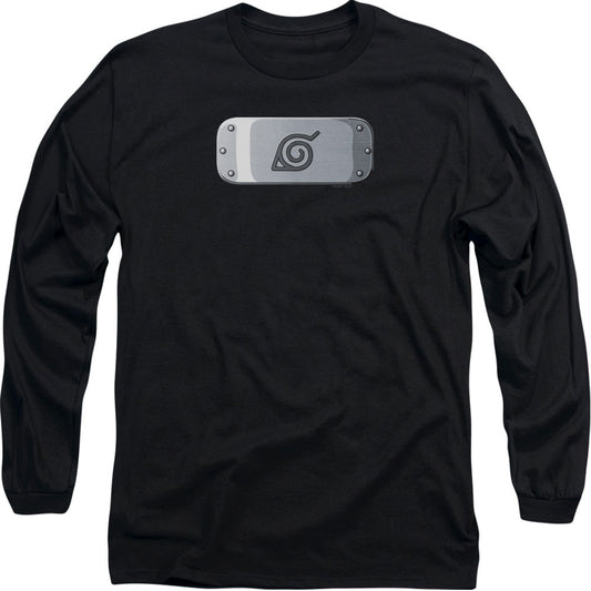 Naruto Leaves Headband Long Sleeve Front