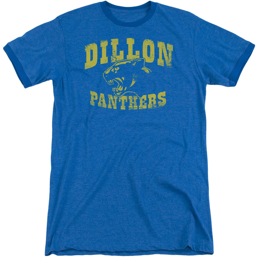 Friday Night Lights Panthers Adult Ringer T-shirt Front