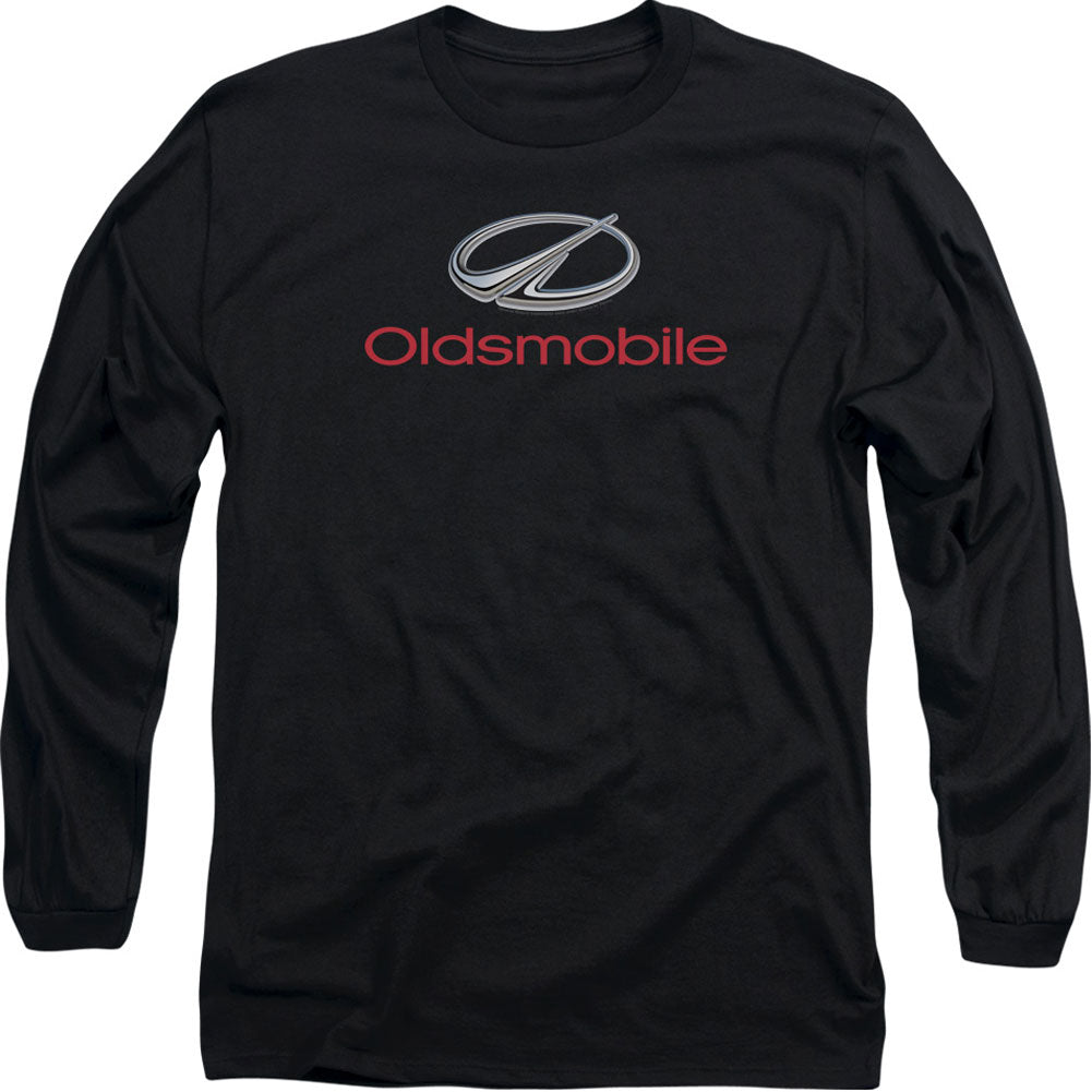 Oldsmobile Modern Logo Long Sleeve Front