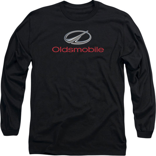 Oldsmobile Modern Logo Long Sleeve Front