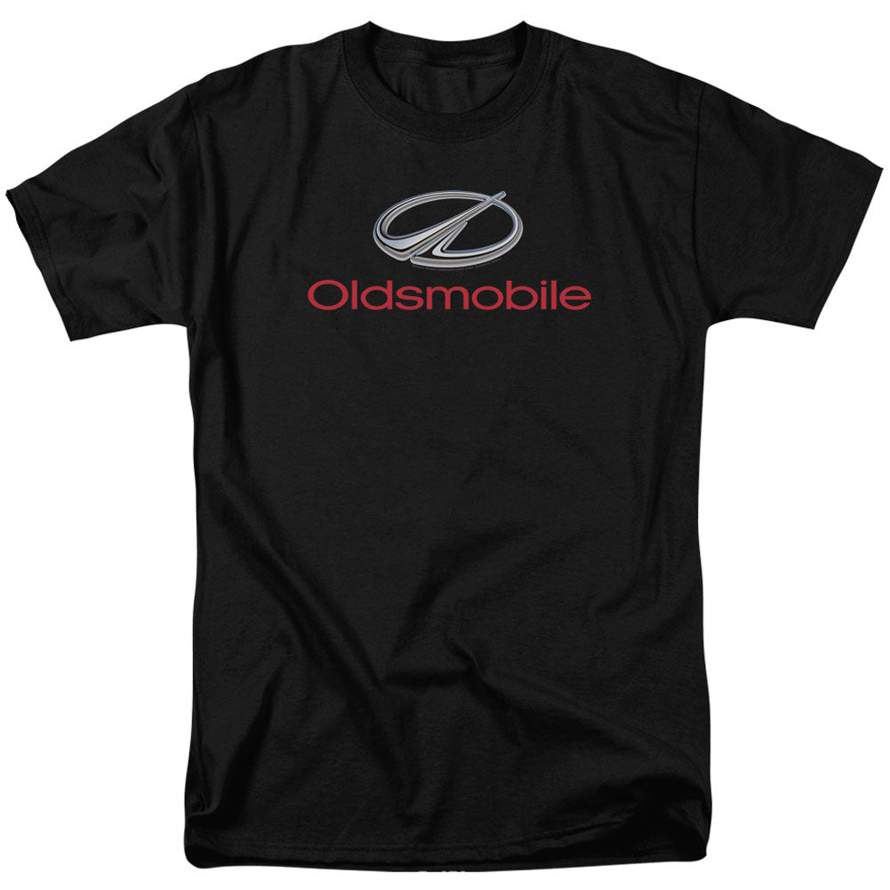Oldsmobile Modern Logo Adult T-shirt Front
