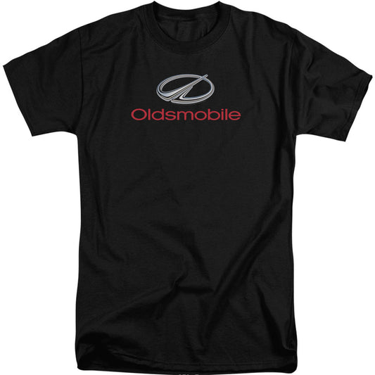 Oldsmobile Modern Logo Adult Tall T-shirt Tall Front