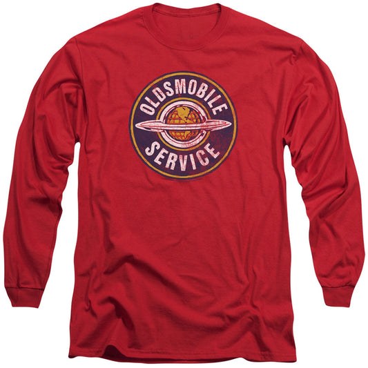 Oldsmobile Vintage Service Long Sleeve Front