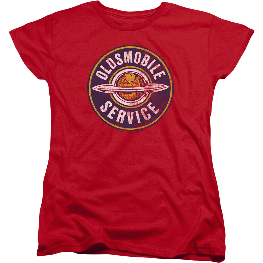 Oldsmobile Vintage Service Junior Top Front