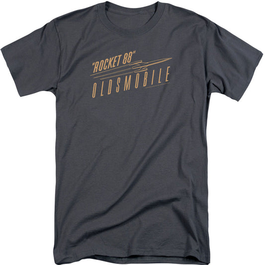 Oldsmobile Retro 88 Adult Tall T-shirt Tall Front