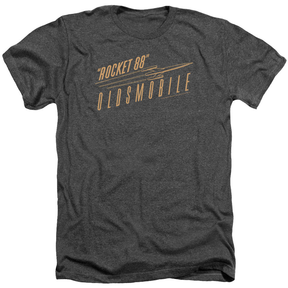 Oldsmobile Retro 88 Adult Heather 40% Poly T-shirt Front