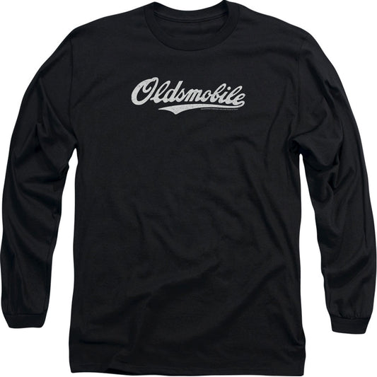 Oldsmobile Cursive Logo Long Sleeve Front