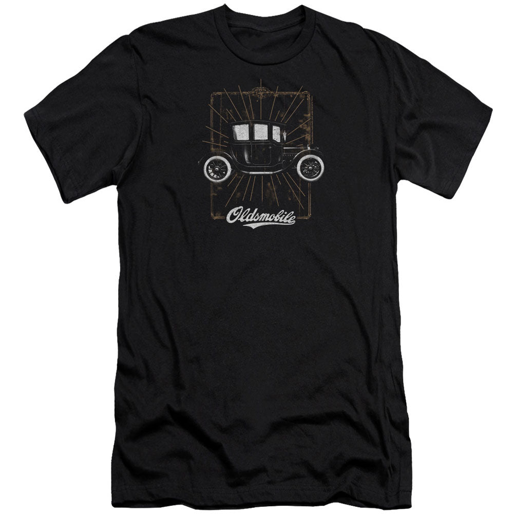 Oldsmobile 1912 Defender Adult Slim Fit Slim Fit T-shirt Front