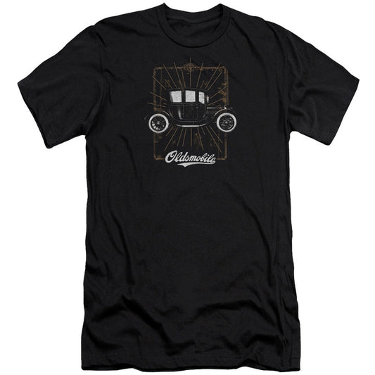 Oldsmobile 1912 Defender Adult Slim Fit Slim Fit T-shirt Front