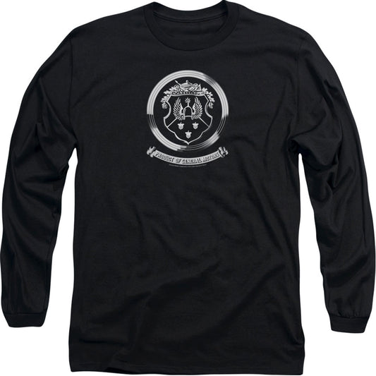 Oldsmobile 1930s Crest Emblem Long Sleeve Front