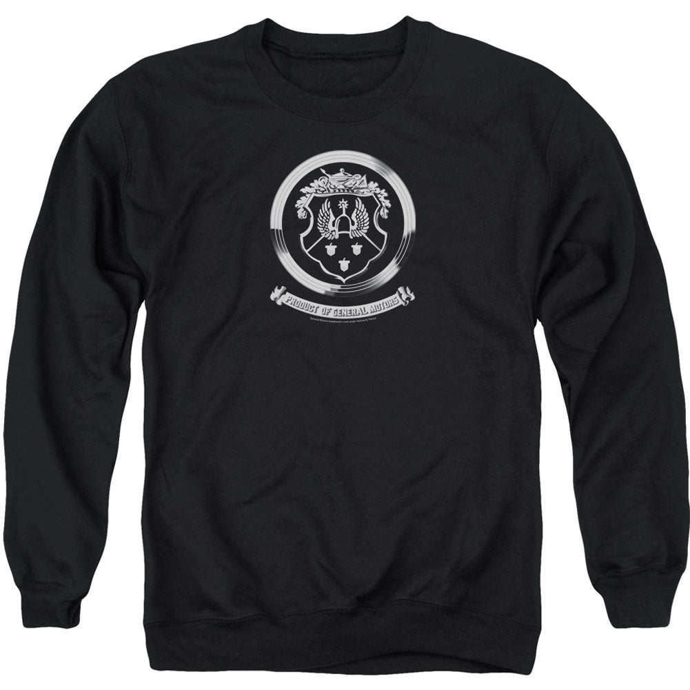 Oldsmobile 1930s Crest Emblem Adult Sweatshirt Front