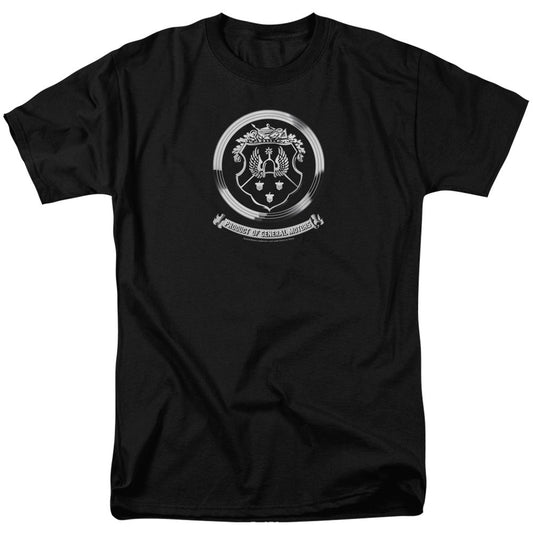 Oldsmobile 1930s Crest Emblem Adult T-shirt Front
