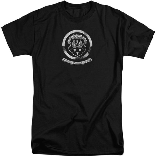 Oldsmobile 1930s Crest Emblem Adult Tall T-shirt Tall Front