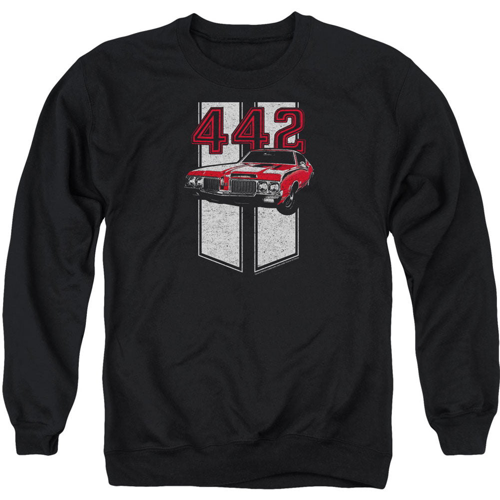 Oldsmobile 442 Adult Sweatshirt Front