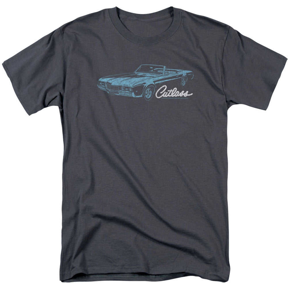 Oldsmobile 68 Cutlass Adult T-shirt Front