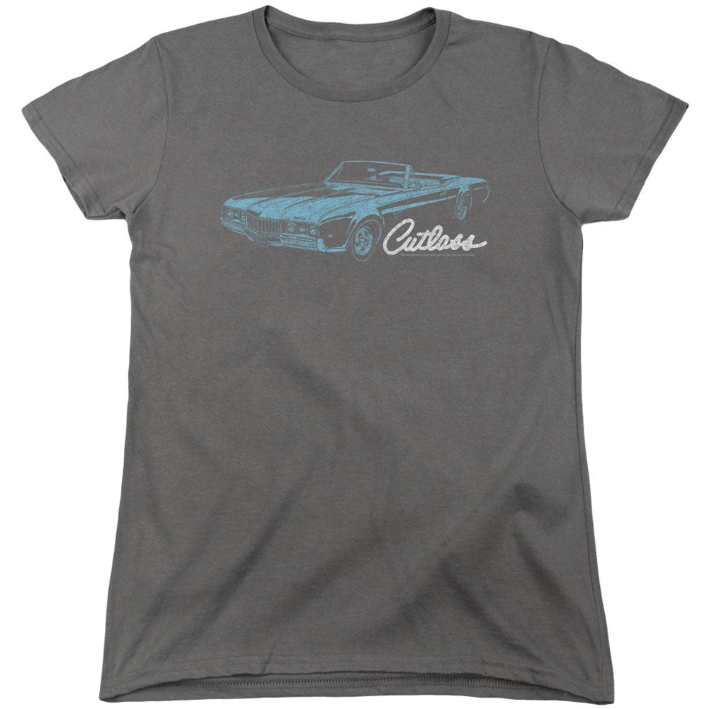 Oldsmobile 68 Cutlass Junior Top Front