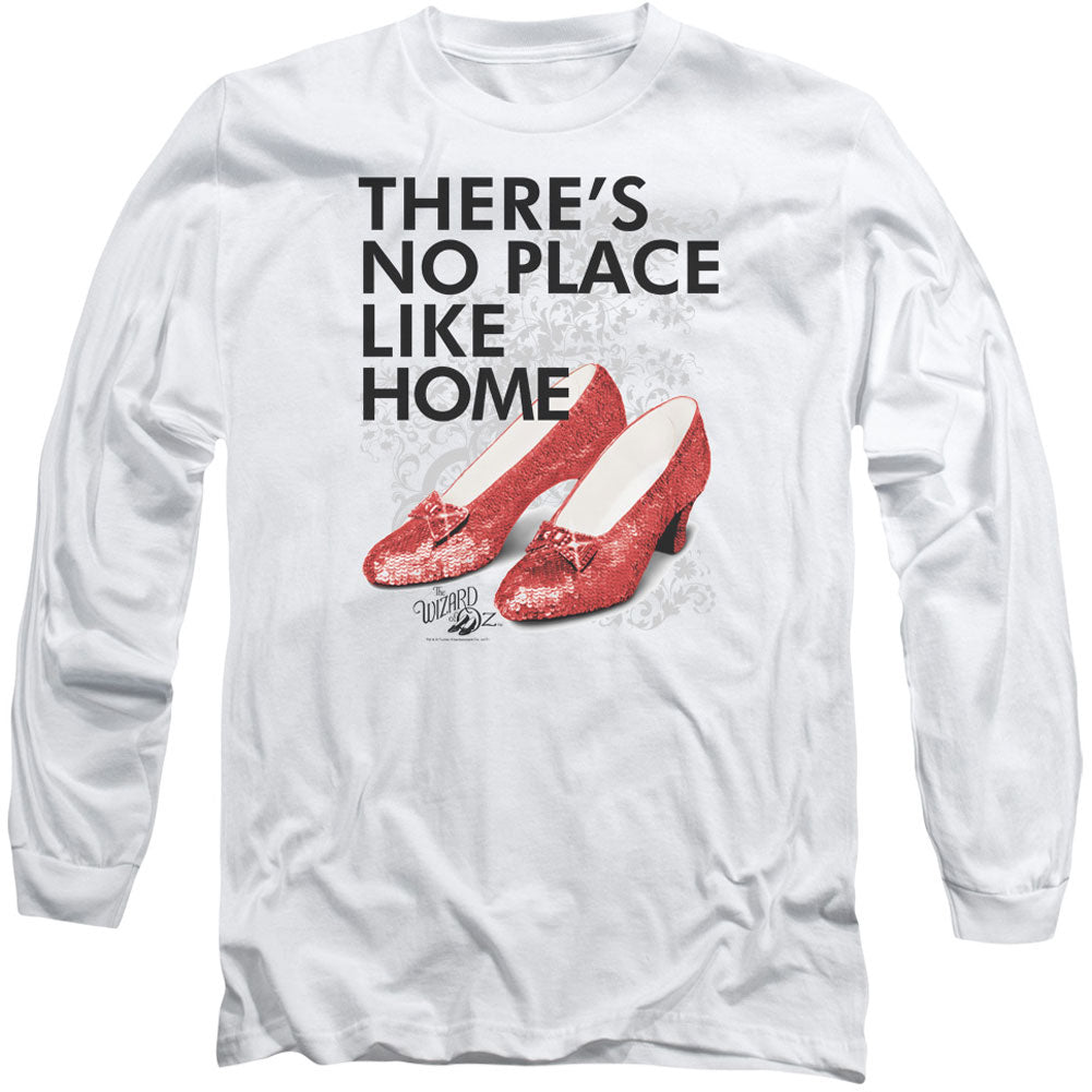 Wizard Of Oz No Place Like Home Long Sleeve Front