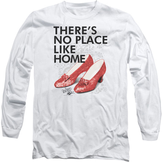 Wizard Of Oz No Place Like Home Long Sleeve Front