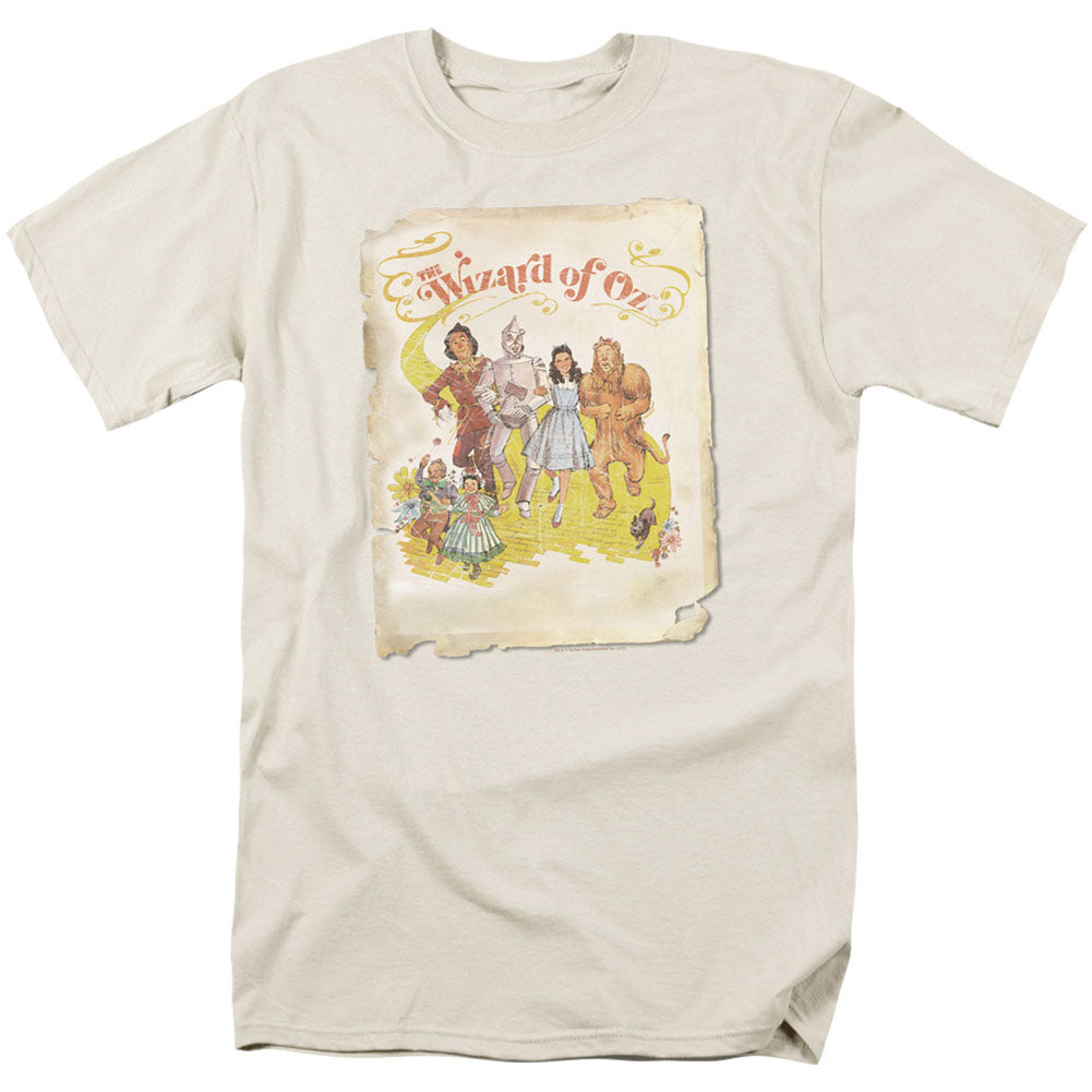 Wizard Of Oz Poster Adult T-shirt Front