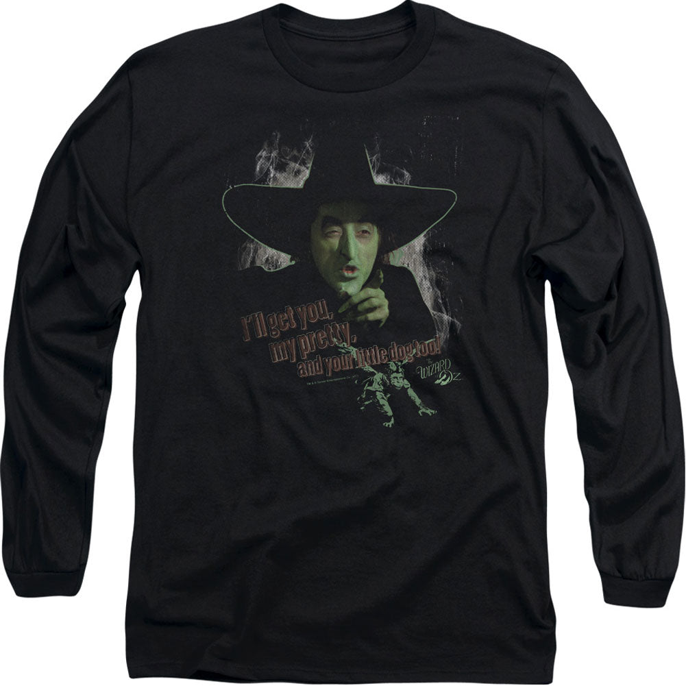 Wizard Of Oz And Your Little Dog Too Long Sleeve Front