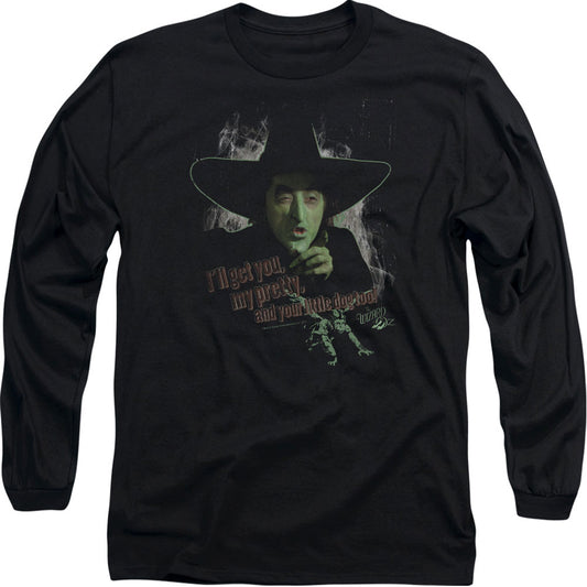 Wizard Of Oz And Your Little Dog Too Long Sleeve Front