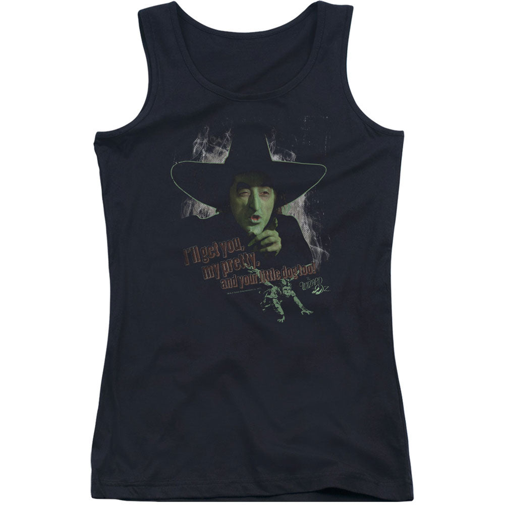 Wizard Of Oz And Your Little Dog Too Junior Top Front