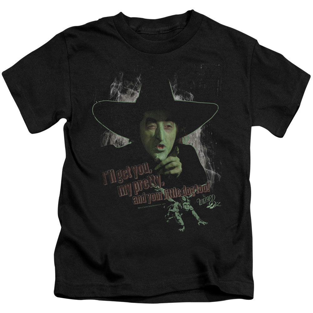 Wizard Of Oz And Your Little Dog Too Juvenile Childrens T-shirt Front