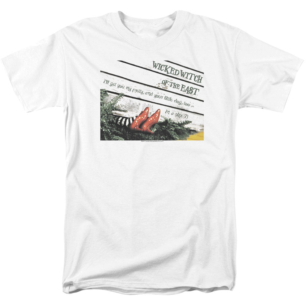 Wizard Of Oz Size 7 Adult T-shirt Front