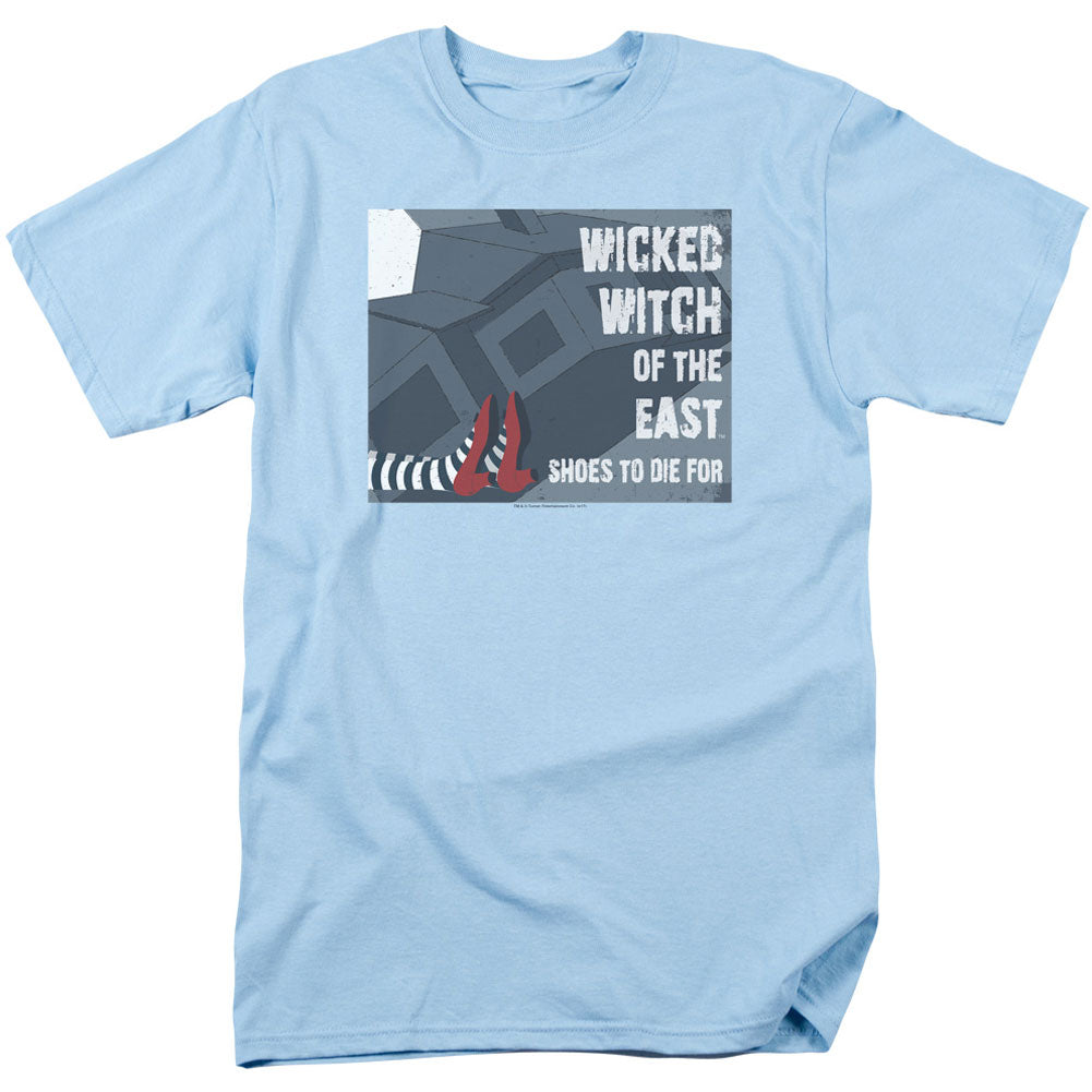 Wizard Of Oz Shoes To Die For Adult T-shirt Front