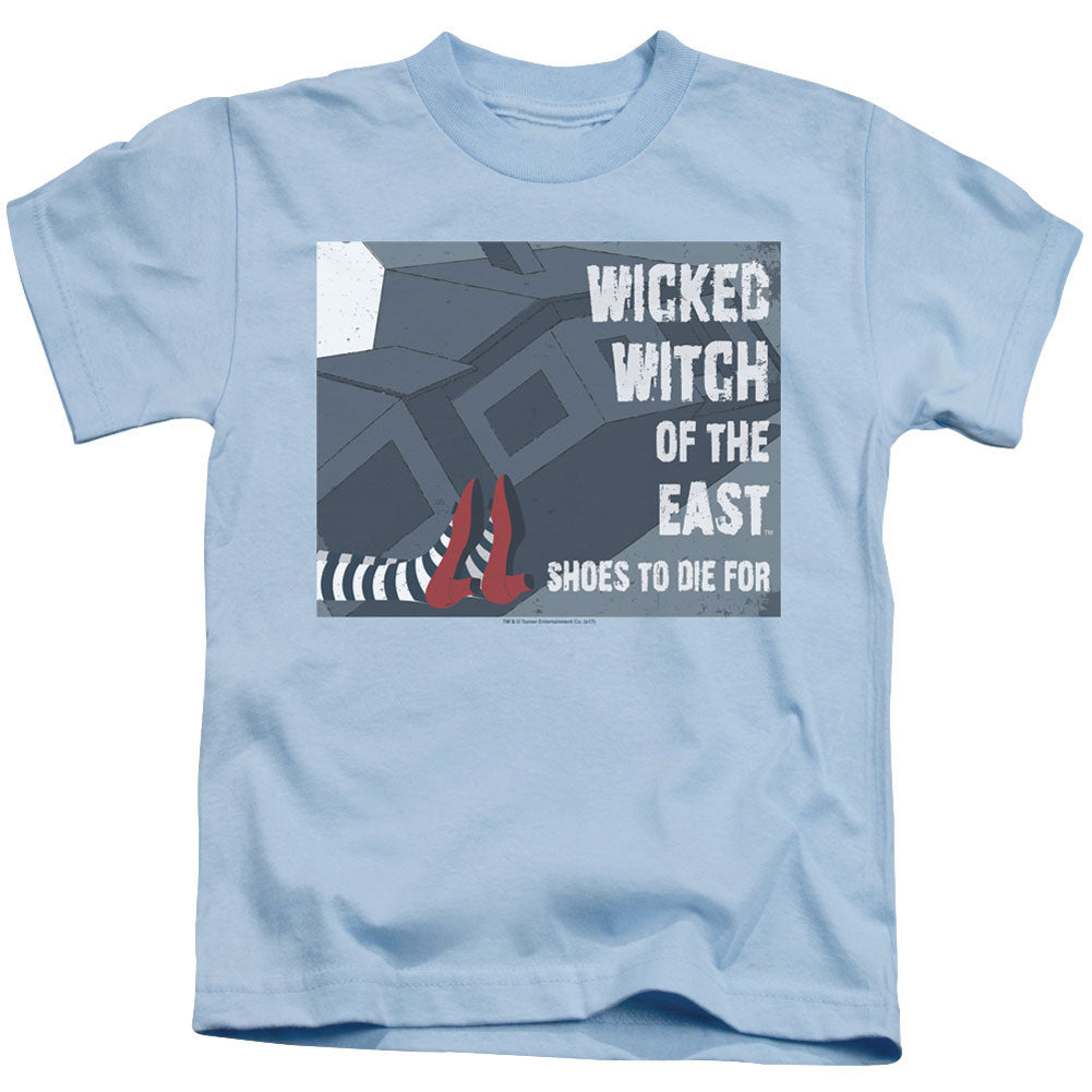 Wizard Of Oz Shoes To Die For Juvenile Childrens T-shirt Front
