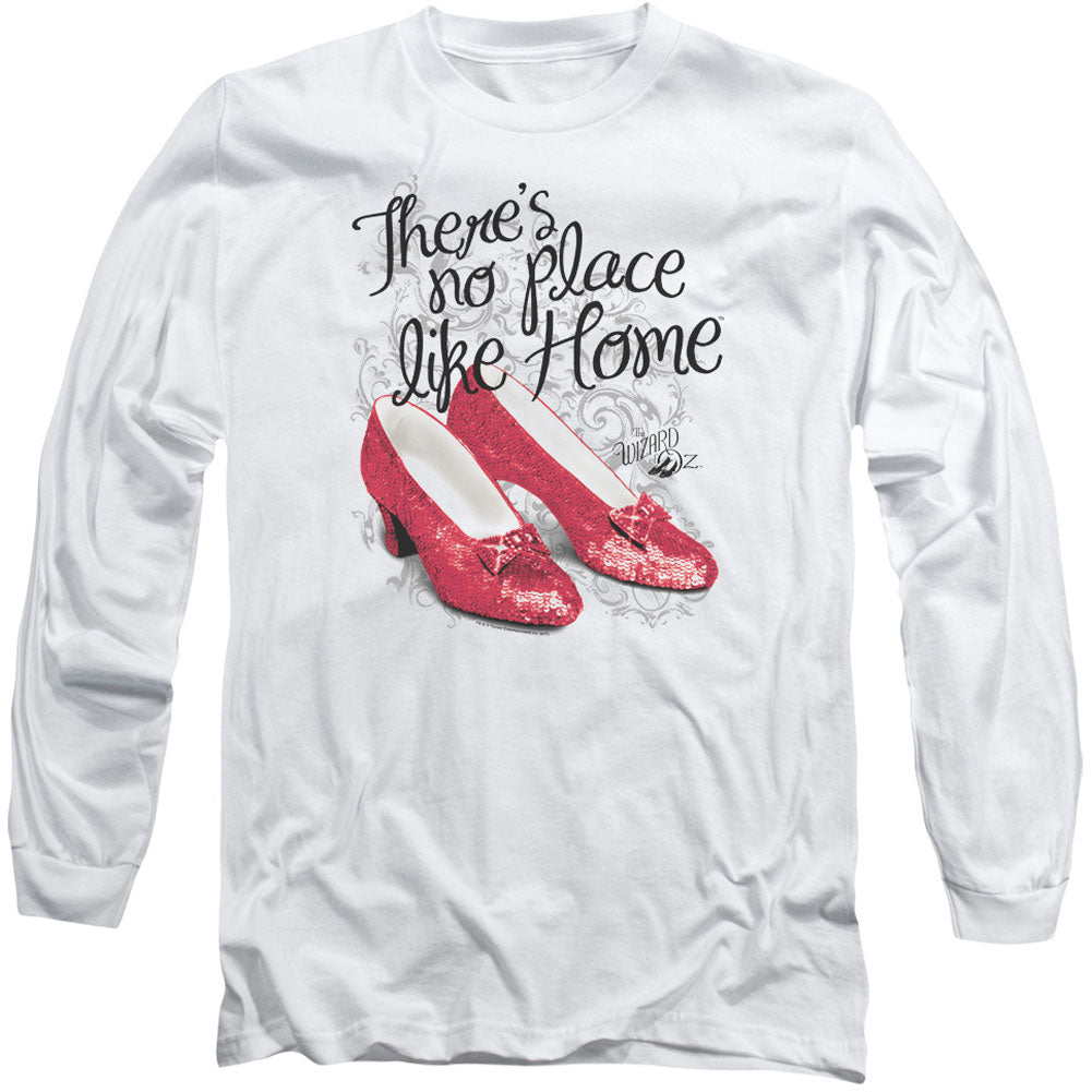 Wizard Of Oz Ruby Slippers Long Sleeve Front