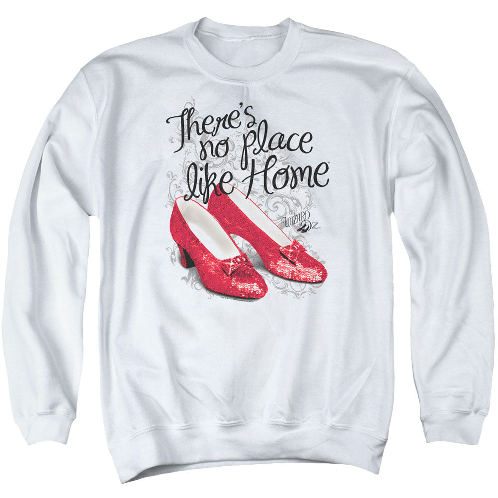 Wizard Of Oz Ruby Slippers Adult Sweatshirt Front