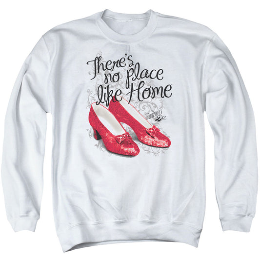 Wizard Of Oz Ruby Slippers Adult Sweatshirt Front