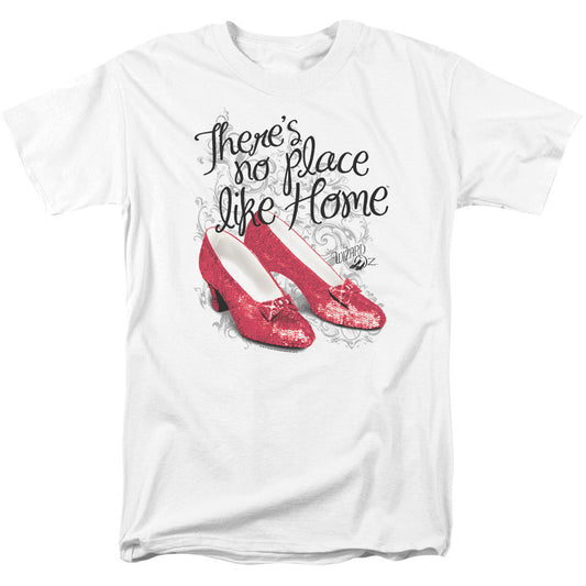Wizard Of Oz Ruby Slippers Adult T-shirt Front
